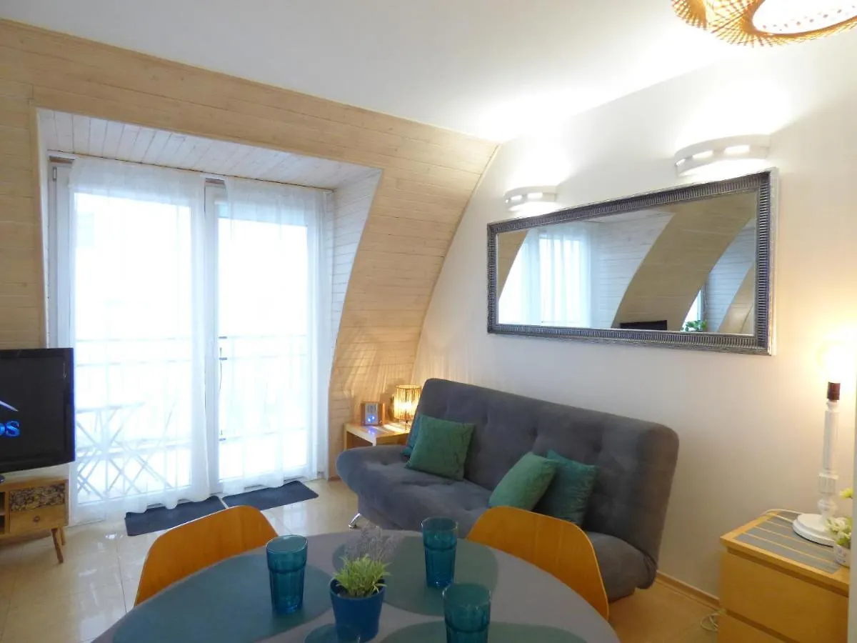 Apartmán Apartamenty Albatros Kos Kolobřeh
