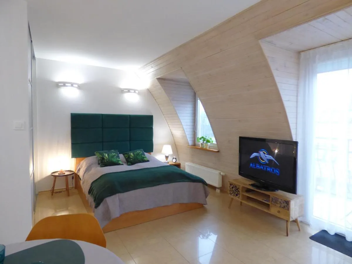 Apartamenty Albatros Kos Kolberg