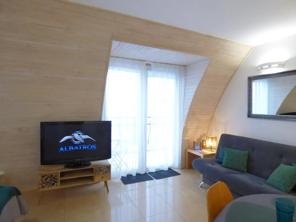 Apartamenty Albatros Kos Kolberg Polen