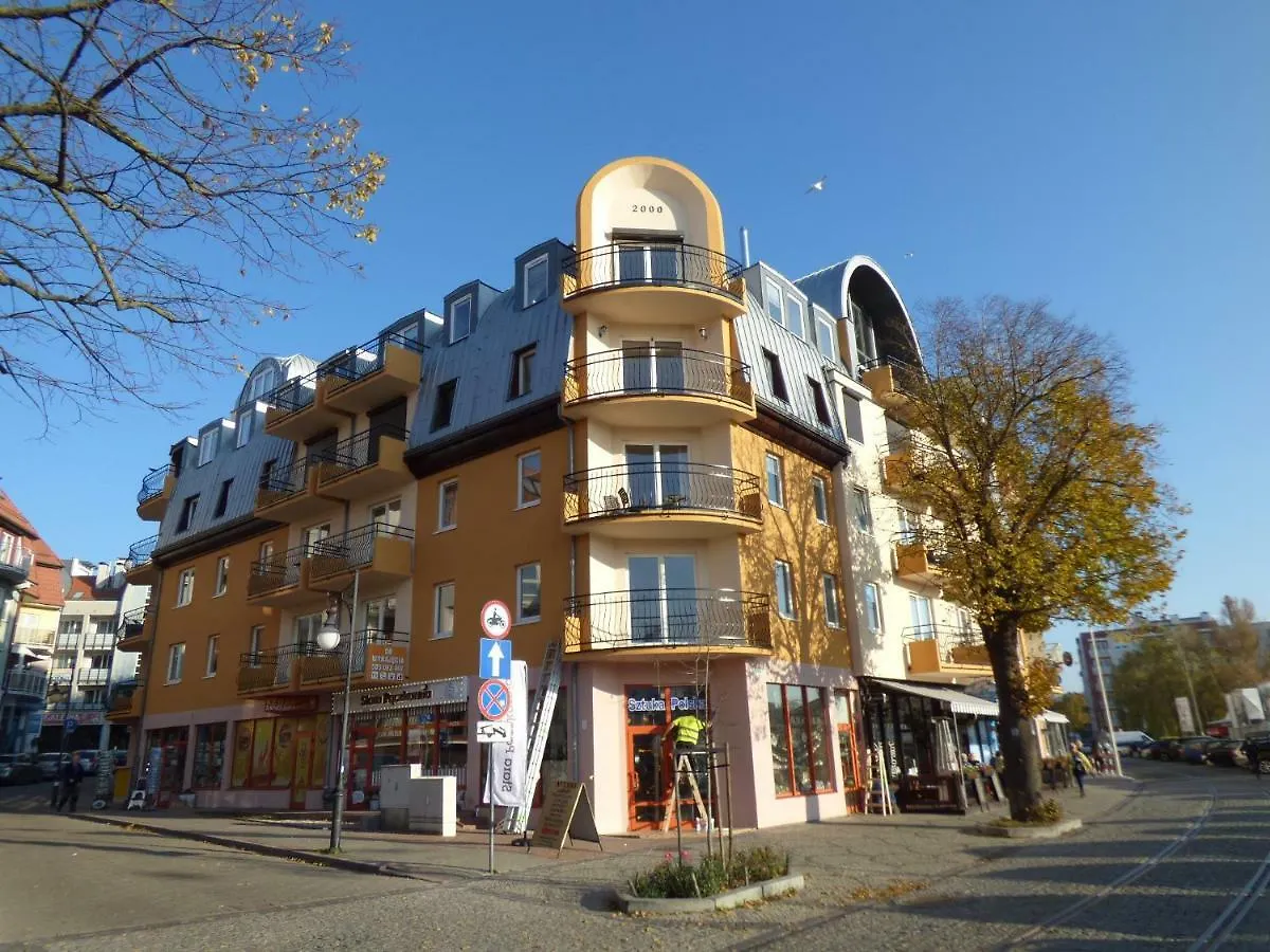 Apartamenty Albatros Kos Kolberg